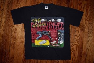 1993 Snoop Doggy Dogg T - Shirt Vtg 90s Doggystyle Dr Dre Rap Hip Hop Death Row Xl