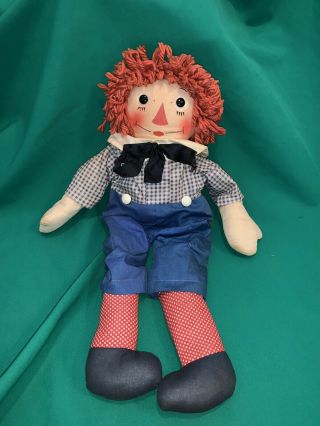 Antique Vintage Raggedy Ann Andy Doll Johnny Gruelle 