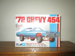1972 Chevy 454 Mpc Model Kit Factory