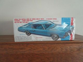1972 CHEVY 454 MPC MODEL KIT FACTORY 2