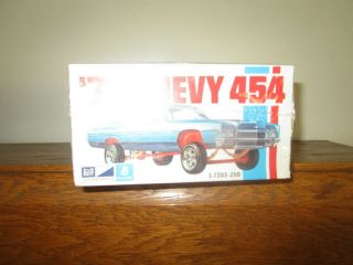 1972 CHEVY 454 MPC MODEL KIT FACTORY 3