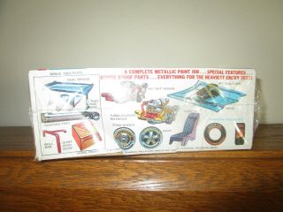 1972 CHEVY 454 MPC MODEL KIT FACTORY 4