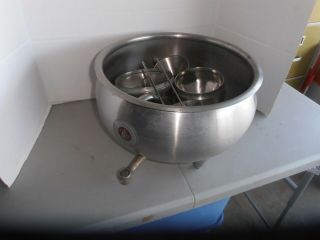 Vintage Delaval Stainless Steel Cream Separator Bowl And Hardware