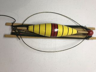Quality Large Size 8 Inch Fishing Bobber With Line Winder