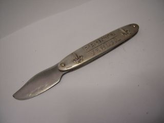 Vintage PRONTO VERDAL Swiss Made Watch Case Opener Knife 2