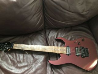 1999 Ibanez Rg7620 7 - String,  Rare Guitar And Color,  Exc.  Cond. ,  $800 B/o