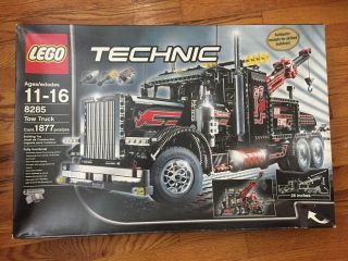 Nib Lego Technic 8285 Tow Truck Rare Very Cool