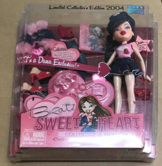 Rare Bratz Sweet Heart Dana Limited Collector’s Edition 2004 Nib