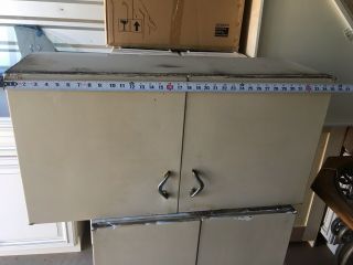 Vintage 1950s Youngstown Metal Cabinets,  Sink,  GE Dishwasher,  Etc. 12
