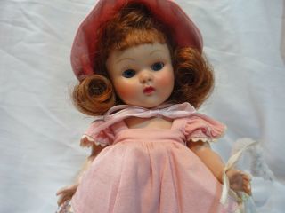 vintage vogue strung ginny doll mary lamb 1951 - ginny doll with her lamb 2