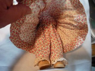 vintage vogue strung ginny doll mary lamb 1951 - ginny doll with her lamb 5