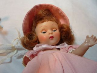 vintage vogue strung ginny doll mary lamb 1951 - ginny doll with her lamb 6