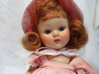 vintage vogue strung ginny doll mary lamb 1951 - ginny doll with her lamb 7
