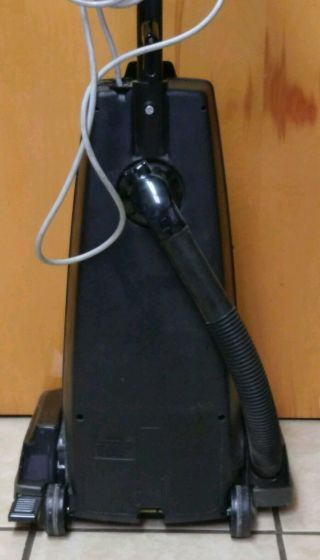 Vintage Panasonic MC - 5240 Jet Flo Black Upright Vacuum Cleaner - 7