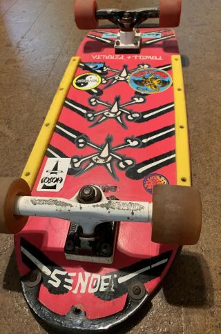 vintage powell peralta skateboard,  Rat Bones 4