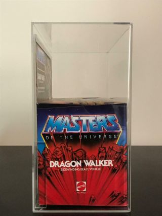 vintage 1983 Masters of the Universe DRAGON WALKER AFA U 85 NM,  MOTU - 2