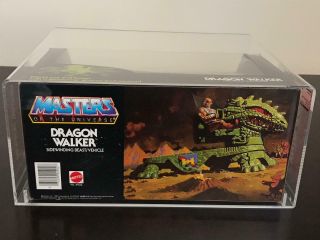 vintage 1983 Masters of the Universe DRAGON WALKER AFA U 85 NM,  MOTU - 4