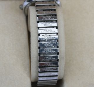 Vintage Eloga Swiss Incabloc 17 Jewel Day/Date Mens Wrist Watch Runs 5