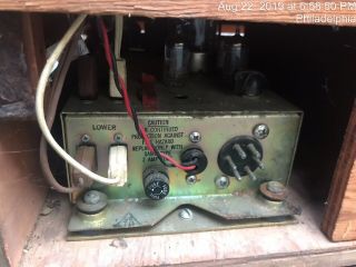 Vintage Hammond Leslie 145 Speaker 4