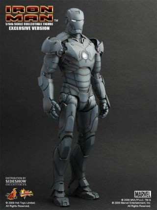 Hot Toys Iron Man Mark Iii Silly Thing 