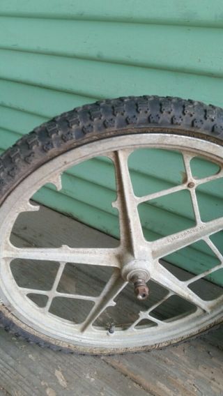 Old School BMX Products Mongoose Motomag II wheel set Vintage BMX RED LINE GT DG 5