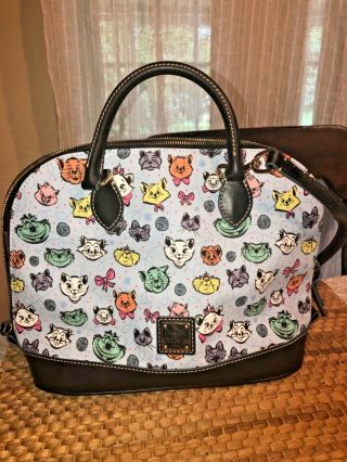 Rare Disney Cats Bag
