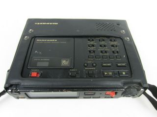 Vintage Marantz Pmd - 650 Portable Minidisc Player - Recorder W/ Soft Case & Strap