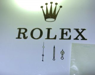 Rolex Vintage Tritium Hands Submariner 16800,  14060,  16610 Nos