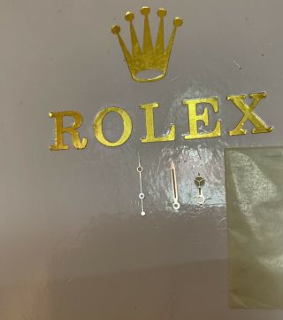 ROLEX VINTAGE TRITIUM HANDS SUBMARINER 16800,  14060,  16610 NOS 3