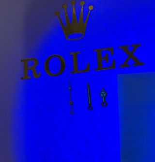 ROLEX VINTAGE TRITIUM HANDS SUBMARINER 16800,  14060,  16610 NOS 7