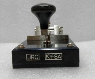 JRC Morse Key KY - 3A Telegraph Key KY - 3A Marine Ship Vintage Antique Key 5