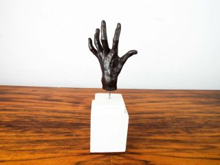 Vintage Ceramic Sculpture Auguste Rodin Hand Of A Pianist Rodin Museum Paris