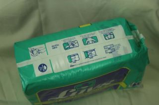 Vintage Luvs Diapers Ultra Leakguards Size 4 Boys Girls 21 - 37 lbs Opened Qty 20 3