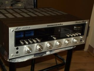 Marantz 2250b Stereo Vintage Receiver Amplifier Amp Fully Restored