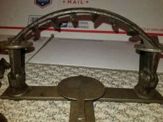 Newhouse Oc No.  4 With Teeth Closed Jaw Small Pan Vintage Trap
