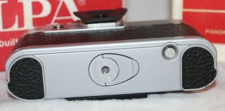 VERY RARE Alpa 11el SLR Camera Body BOX Inner Box NEAR 7