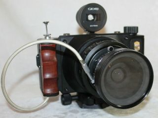 Rare Gaoersi 612 Panoramic 6x9 Camera With Fujinon 90mm Lens Near