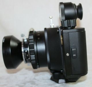 RARE Gaoersi 612 PANORAMIC 6X9 CAMERA With Fujinon 90mm Lens NEAR 5