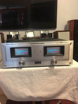 Vintage Marantz 170dc Stereo Power Amplifier Finest Example