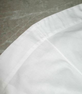 Vtg AUTHENTIC CHANEL white shirt blouse cotton authetic Perfect 36FR 2