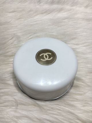 Chanel Bath Powder No 5 Vintage Hard To Find 4oz Discontinued Bsz