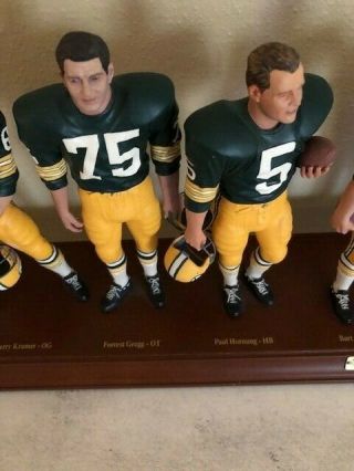 Green Bay Packers 1966 Champion Team Figurine Made By Danbury RARE 3