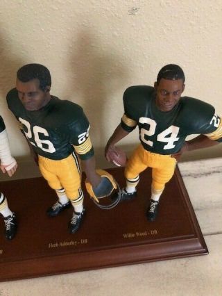 Green Bay Packers 1966 Champion Team Figurine Made By Danbury RARE 6