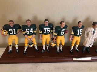 Green Bay Packers 1966 Champion Team Figurine Made By Danbury RARE 8