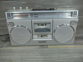 Panasonic Rx - 5090 Am - Fm Vintage Stereo Cassette Boombox Ghetto Blaster