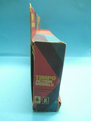 TIMPO TOYS ref.  no.  102 7th US CAVALRY VINTAGE 1974 TOY SOLDIER BOXED SET RARE 5