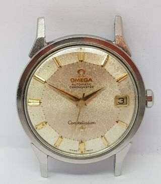 1962 Omega Pie Pan Constellation Chronometer 14902 Cal.  561 Vintage