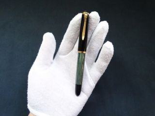 Vintage Fountain Pen Pelikan 400 14k Gold Nib 585 Of Rare (no.  Фр1)