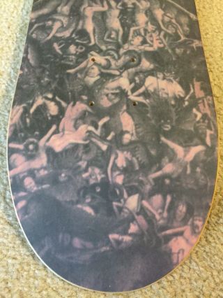 G&S Heaven and Hell Slick Set.  Vintage Skateboard Slick Skateboard OG Skateboard 10