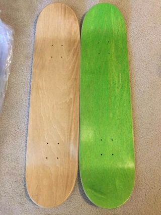 G&S Heaven and Hell Slick Set.  Vintage Skateboard Slick Skateboard OG Skateboard 11